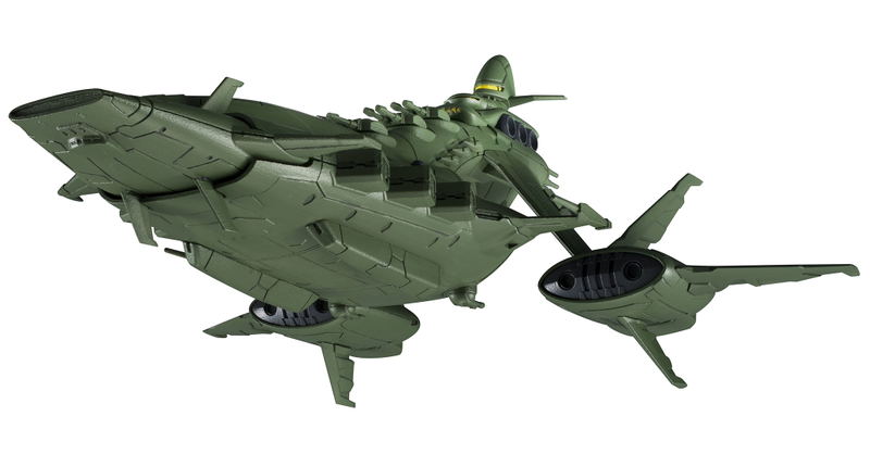 Cosmo Fleet Collection Gundam The Origin Musai Kai-class Valkyrie image 8