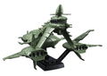 Cosmo Fleet Collection Gundam The Origin Musai Kai-class Valkyrie thumbnail 9