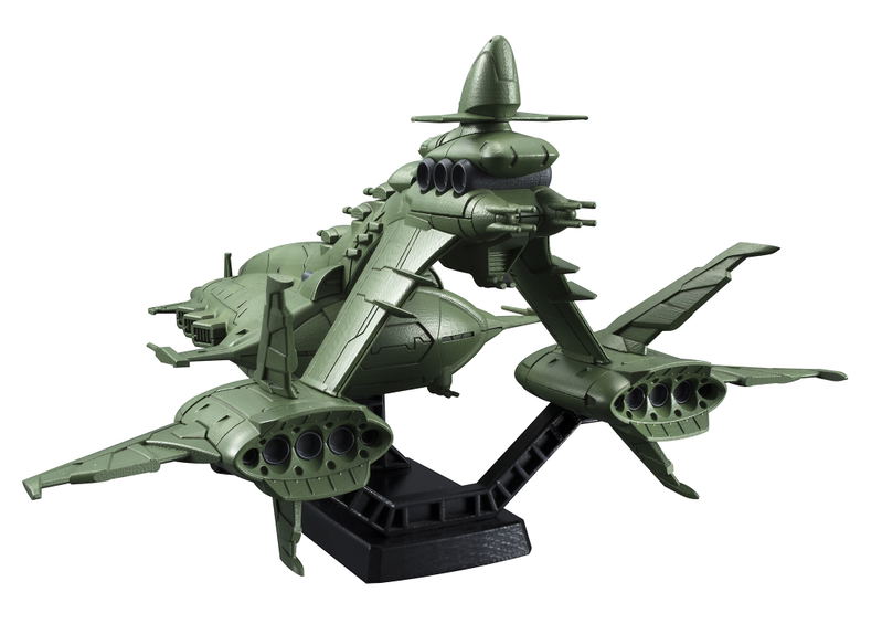 Cosmo Fleet Collection Gundam The Origin Musai Kai-class Valkyrie image 9