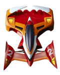 Future GPX Cyber Formula 11 Variable Action: Exssperion Z/A-8 (Driver: Shinjyo Naoki) thumbnail 3