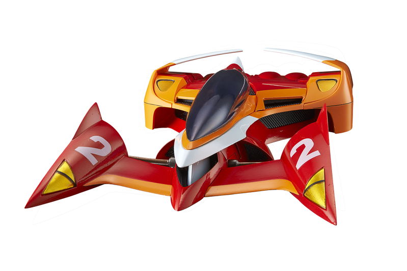 Future GPX Cyber Formula 11 Variable Action: Exssperion Z/A-8 (Driver: Shinjyo Naoki) image 4