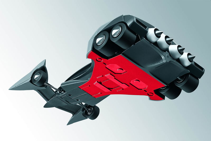 Future GPX Cyber Formula 11 Variable Action: Exssperion Z/A-8 (Driver: Shinjyo Naoki) image 5