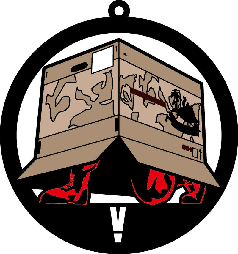 Imaging Rubber Collection Metal Gear Solid V The Phantom Pain (Set of 6 pieces) image 3