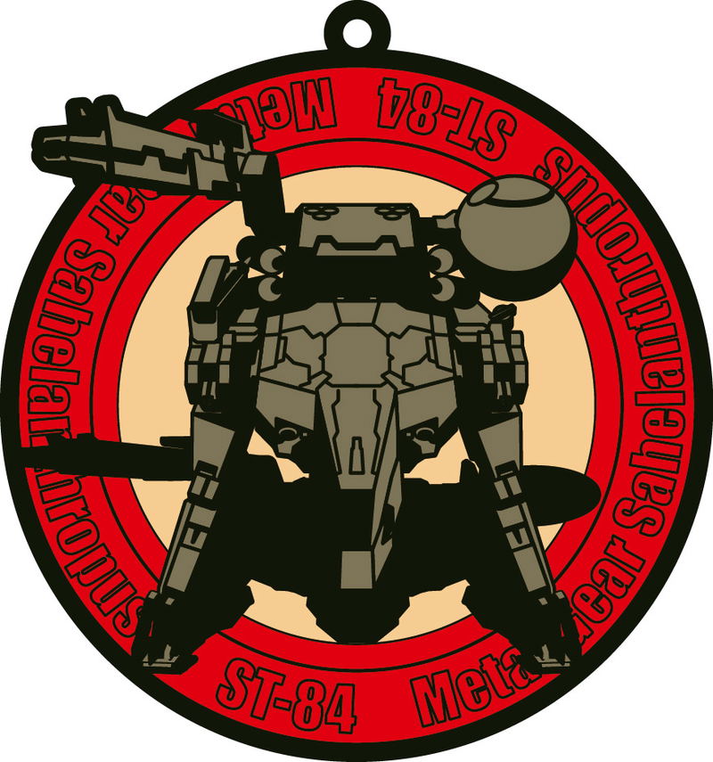 Imaging Rubber Collection Metal Gear Solid V The Phantom Pain (Set of 6 pieces) image 5