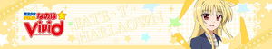 Magical Girl Lyrical Nanoha Vivid Mofu Mofu Muffler Towel: Fate_