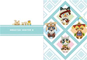 Monster Hunter X Clear File Set: Airou