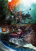 Monster Hunter X Clear File Set: Main Monster thumbnail 1