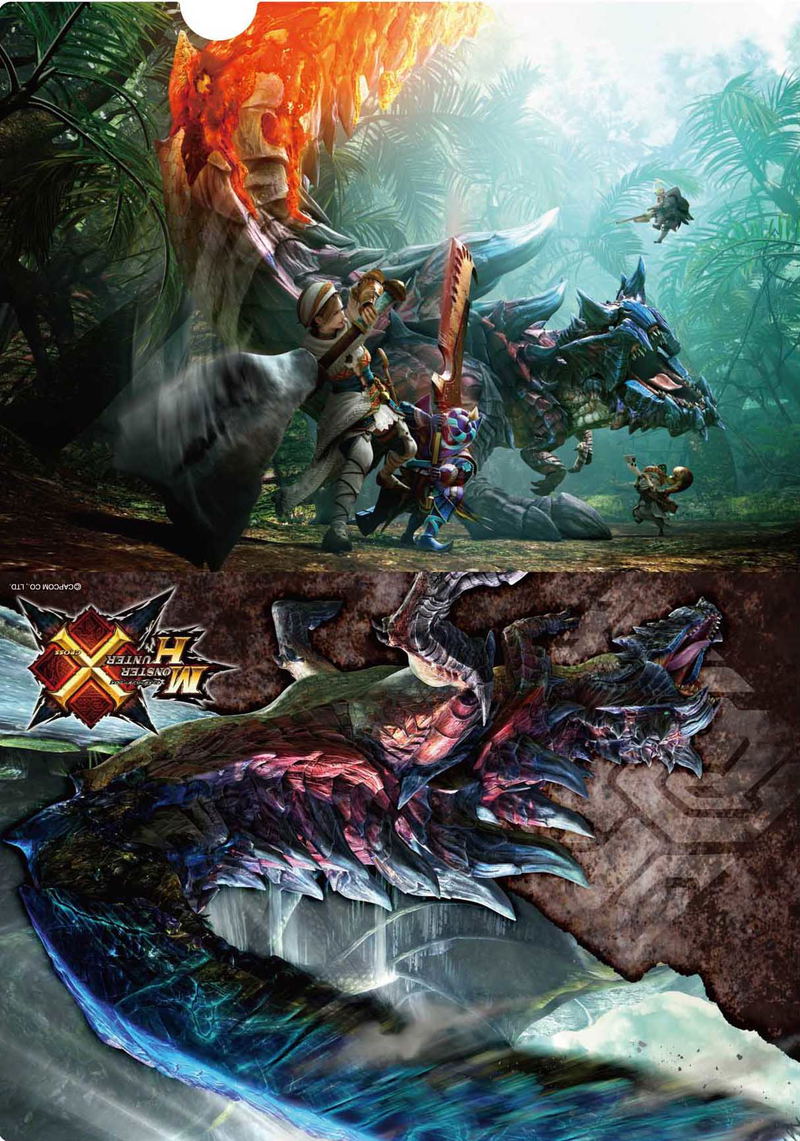 Monster Hunter X Clear File Set: Main Monster image 1
