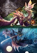 Monster Hunter X Clear File Set: Main Monster thumbnail 3