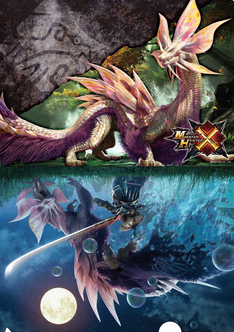 Monster Hunter X Clear File Set: Main Monster image 3