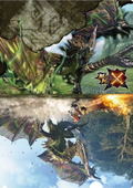 Monster Hunter X Clear File Set: Main Monster thumbnail 4