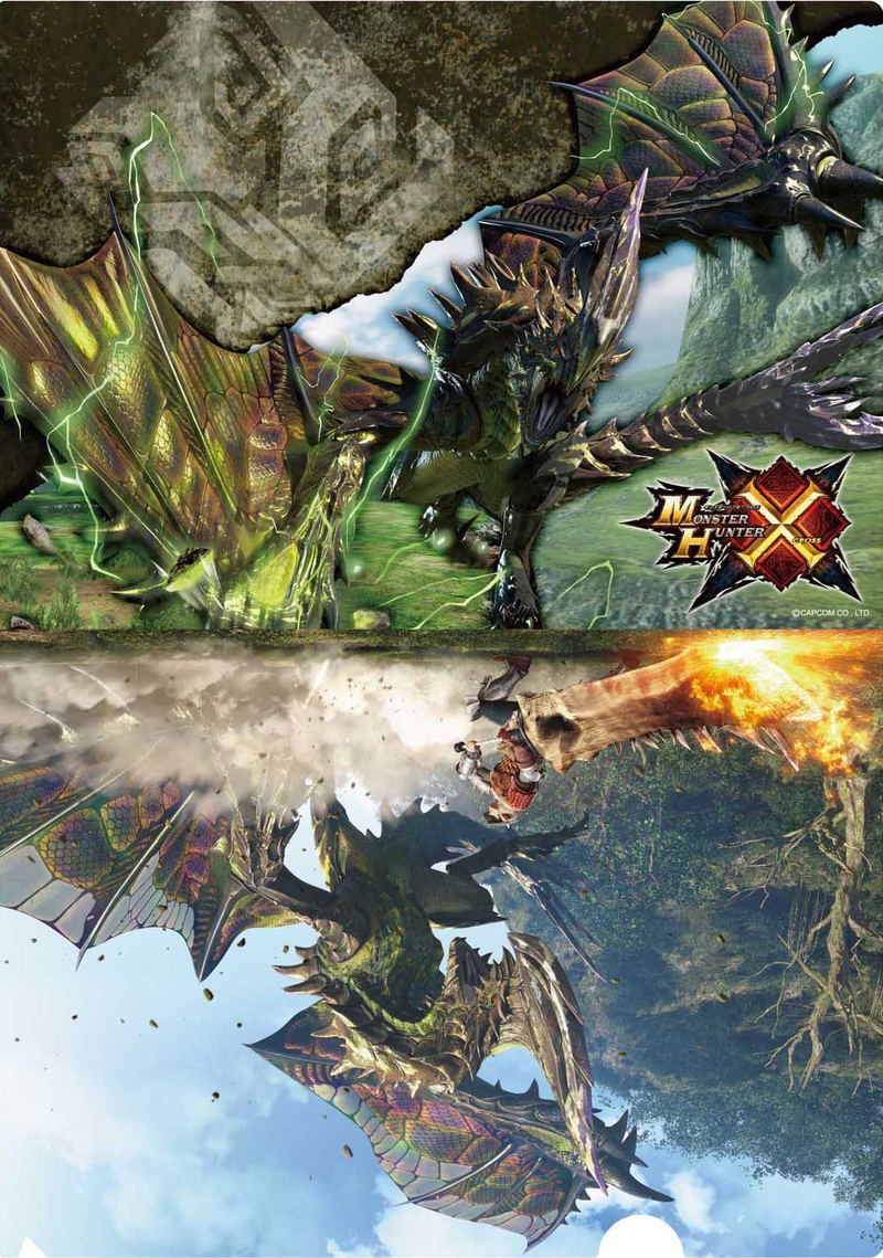 Monster Hunter X Clear File Set: Main Monster image 4