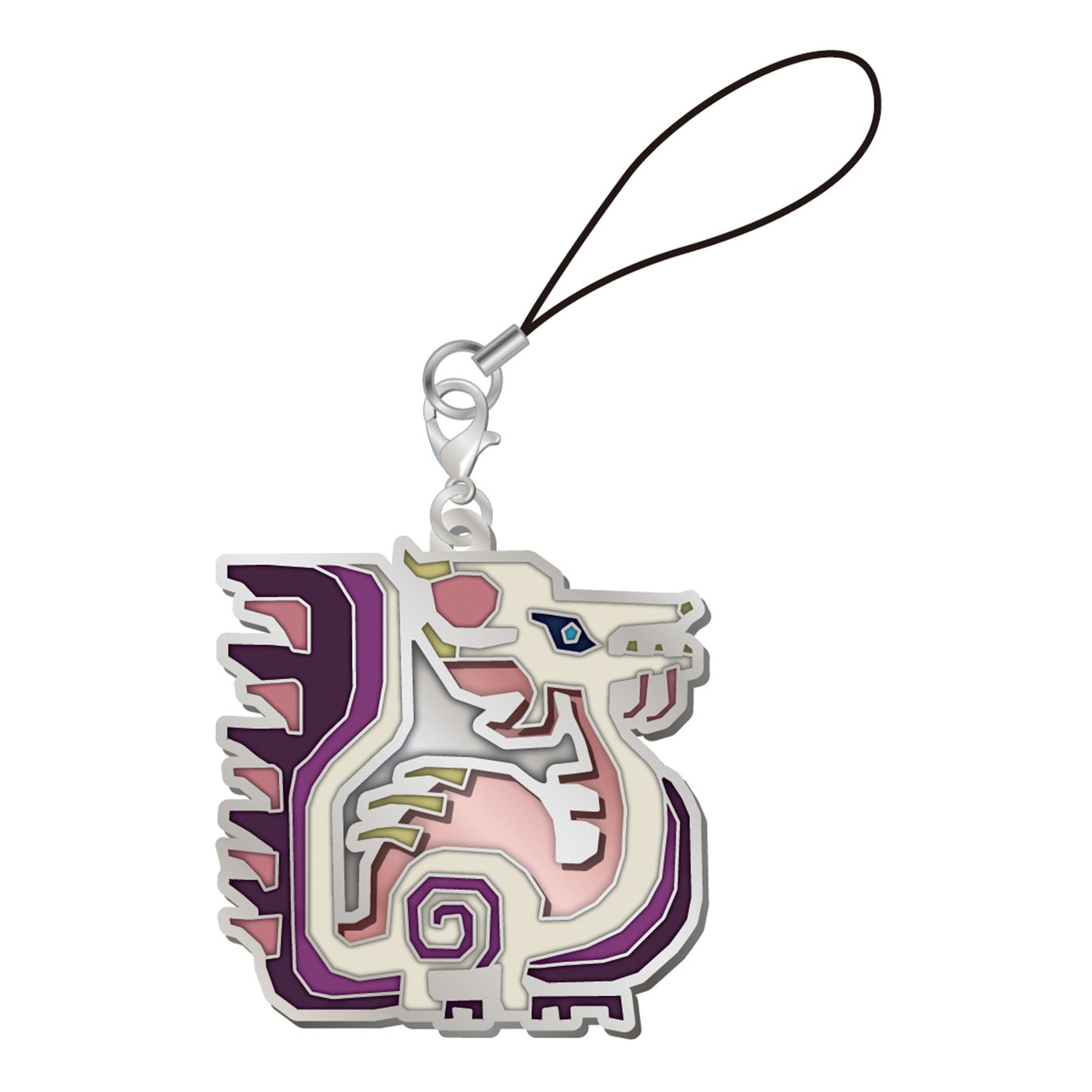 Monster Hunter X Monster Icon Stained Glass Design Mascot