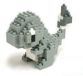 Nanoblock NBPM-015 Pokemon: Charmander Monochrome thumbnail 2
