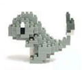 Nanoblock NBPM-015 Pokemon: Charmander Monochrome thumbnail 3