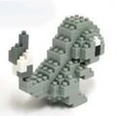 Nanoblock NBPM-015 Pokemon: Charmander Monochrome thumbnail 4