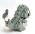 Nanoblock NBPM-015 Pokemon: Charmander Monochrome image 4