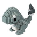 Nanoblock NBPM-015 Pokemon: Charmander Monochrome thumbnail 1