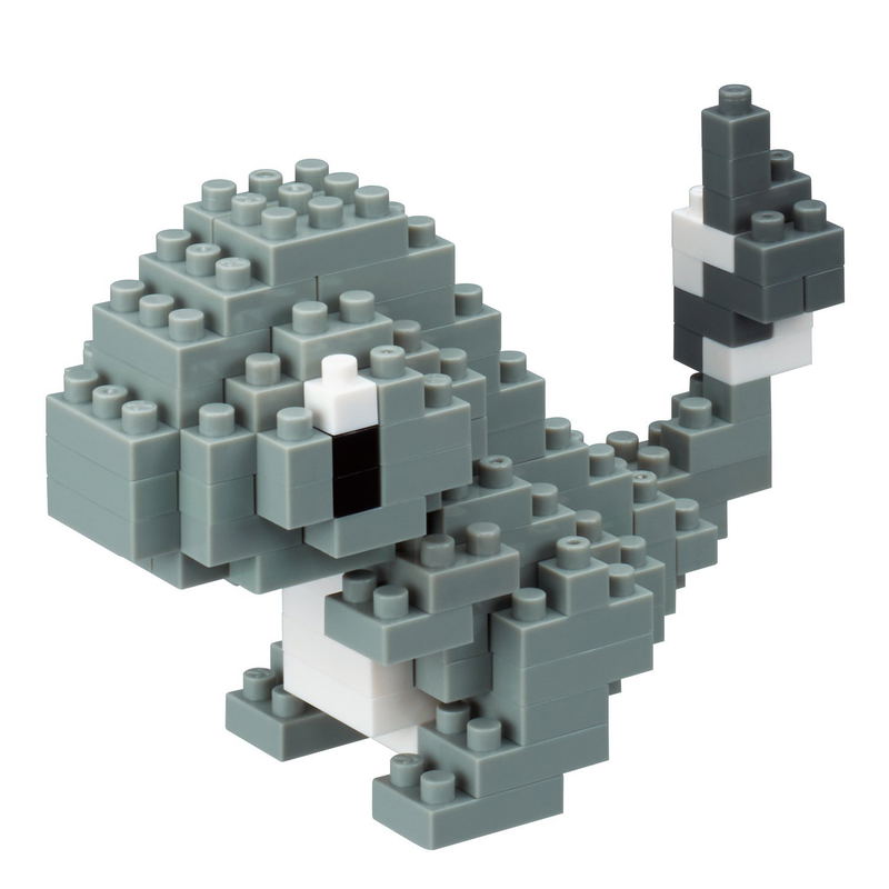 Nanoblock NBPM-015 Pokemon: Charmander Monochrome image 1