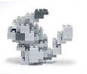 Nanoblock NBPM-014 Pokemon: Pikachu Monochrome image 3