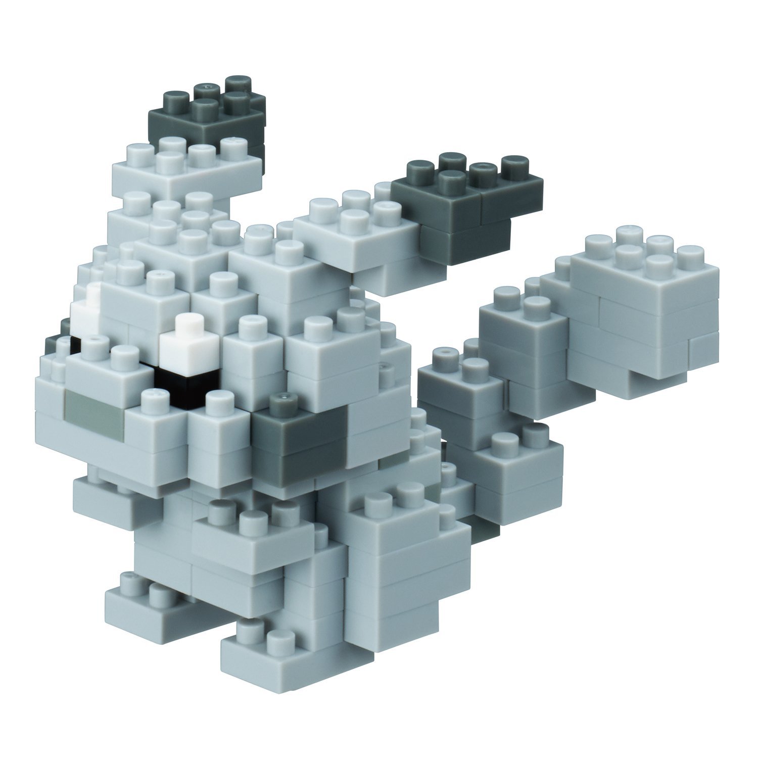 Nanoblock NBPM-014 Pokemon: Pikachu Monochrome