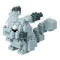 Nanoblock NBPM-014 Pokemon: Pikachu Monochrome thumbnail 1