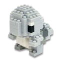 Nanoblock NBPM-017 Pokemon: Squirtle Monochrome thumbnail 2