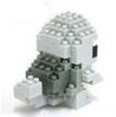Nanoblock NBPM-017 Pokemon: Squirtle Monochrome image 4