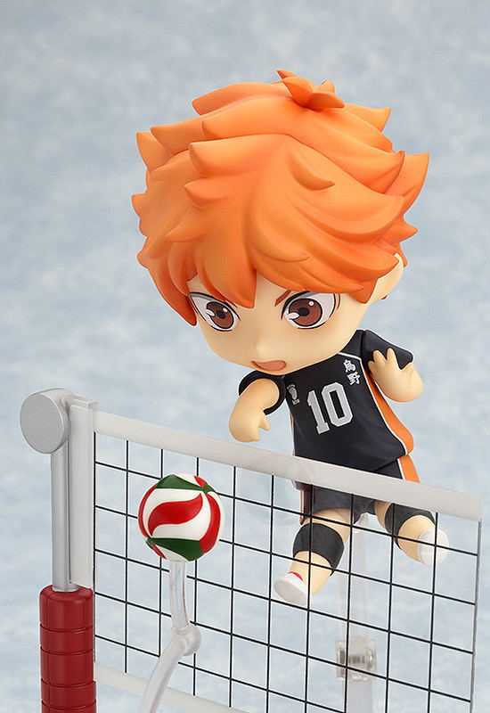 Nendoroid No. 461 Haikyu!!: Shoyo Hinata (Re-run) image 3
