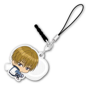 New The Prince of Tennis Bocchi-kun Acrylic Charm: Hiyoshi Wakashi_