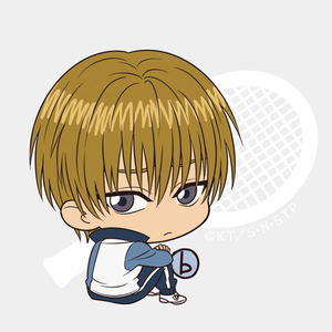 New The Prince of Tennis Bocchi-kun Acrylic Charm: Hiyoshi Wakashi_