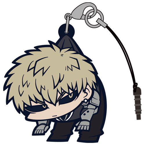 One-Punch Man Tsumamare Strap: Genos image 1