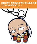 One-Punch Man Tsumamare Strap: Saitama thumbnail 2
