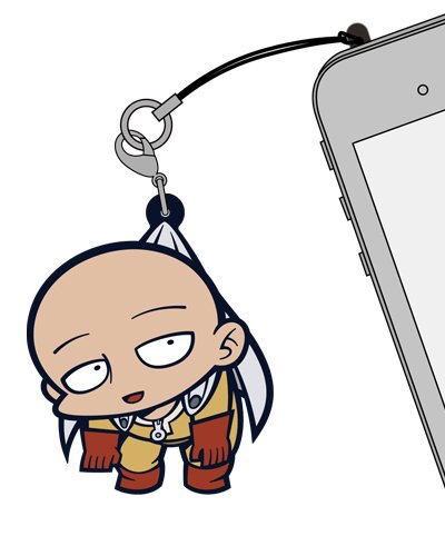 One-Punch Man Tsumamare Strap: Saitama image 3