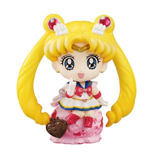 Petit Chara Land Sailor Moon Ice Cream Party (Set of 6 pieces)