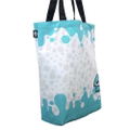 Splatoon Ikasu Tote Bag with Can Badge [Squid] (Re-run) thumbnail 3