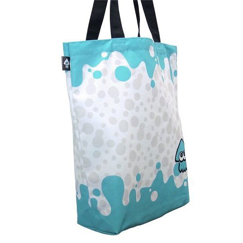 Splatoon Ikasu Tote Bag with Can Badge [Squid] (Re-run) image 3