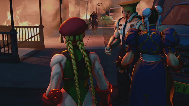 Street Fighter V <span class="ext" style="background-color: #2a475e; color: #FFFFFF;">STEAM</span> <span class="ext ext_digital">digital</span> image 8