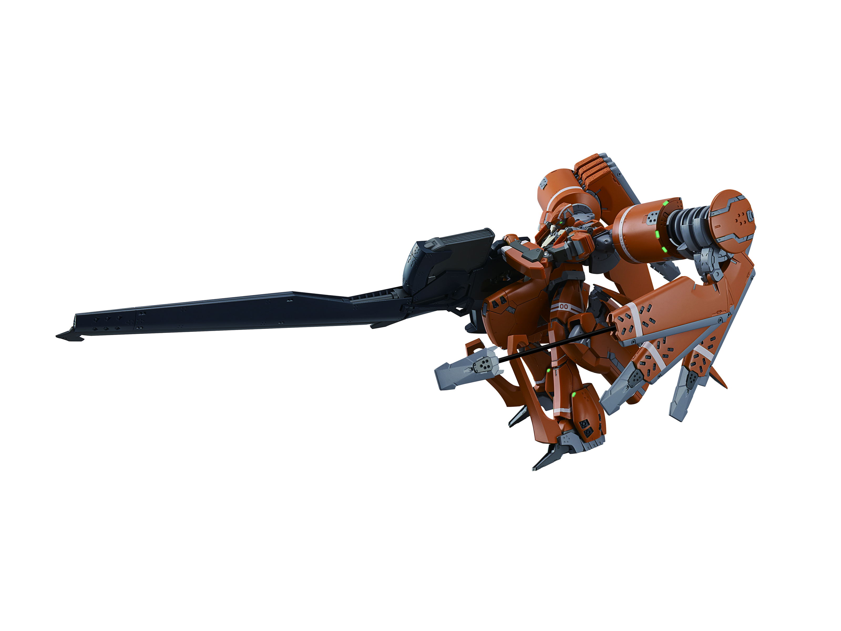 Variable Action Aldnoah.Zero: KG-6 Sleipnir Space Equipment