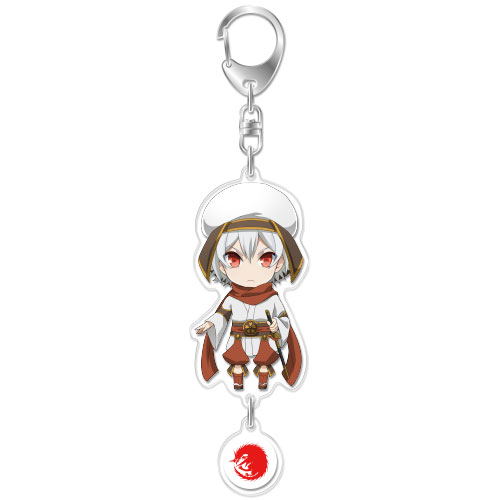 Chaos Dragon: Sekiryuu Seneki Acrylic Keychain: Ibuki image 1