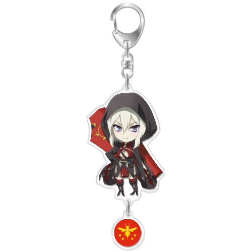 Chaos Dragon: Sekiryuu Seneki Acrylic Keychain: Lou Zhenhua image 1