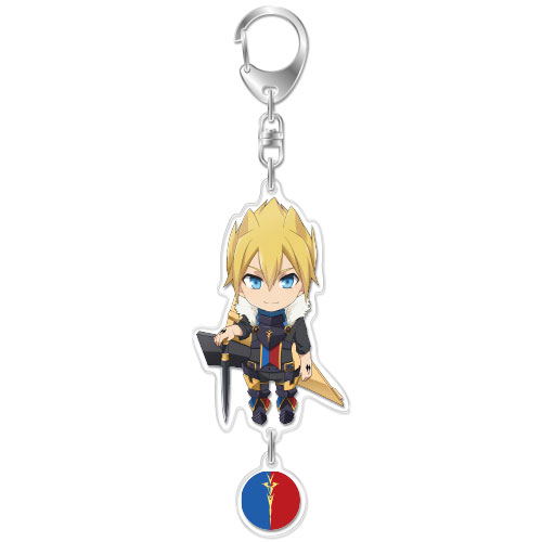 Chaos Dragon: Sekiryuu Seneki Acrylic Keychain: Swallow image 1