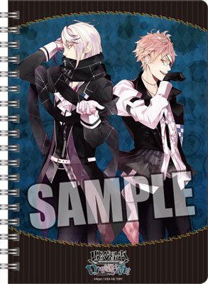 Diabolik Lovers DARK FATE Ring Notebook B6 W: Tsukinami_