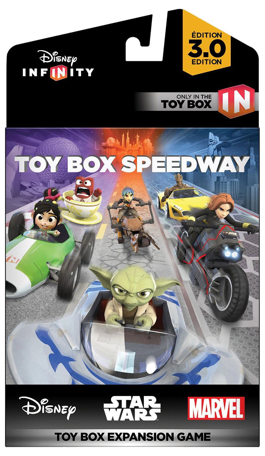 Disney INFINITY 3.0 Edition: Toy Box Speedway (Toy Box Expansion Game ...