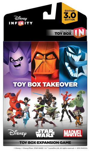 Disney INFINITY 3.0 Edition: Toy Box Takeover (Toy Box Expansion Game)_