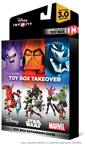 Disney INFINITY 3.0 Edition: Toy Box Takeover (Toy Box Expansion Game)