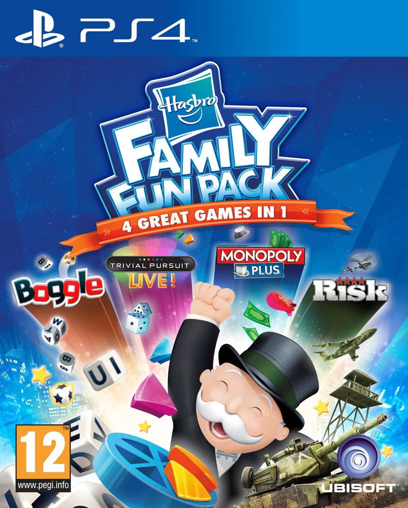 Hasbro Family Fun Pack image 1
