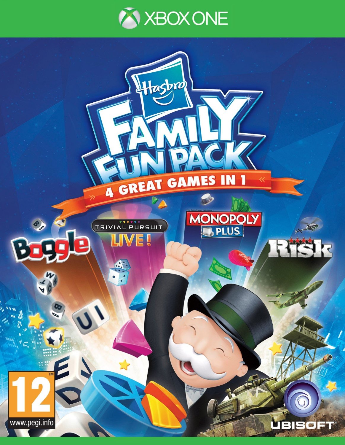 Hasbro Family Fun Pack — Import Game Deal