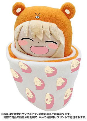 Himouto! Umaru-chan Daradara Futon Scarf_