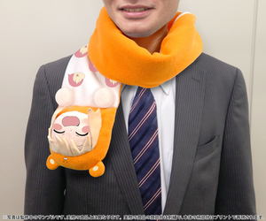 Himouto! Umaru-chan Daradara Futon Scarf_